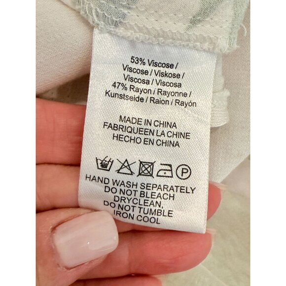 Sau Lee Pink Floral Gabby Mini Dress - Size 0 - Picture 5 of 7